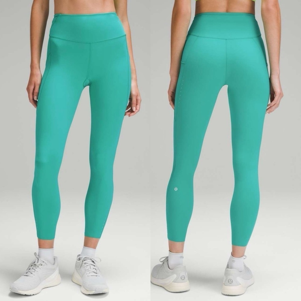 EUC Lululemon 2023 | Fast and Free High-Rise Tight 25” Pockets Size 8